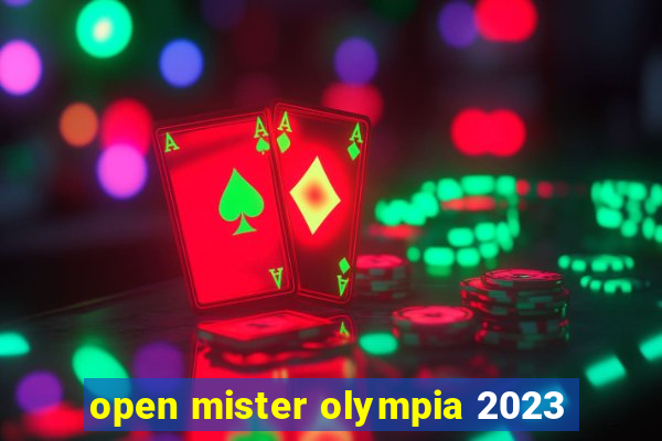 open mister olympia 2023